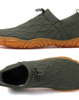 Waterproof barefoot hiking Men shoes Breathable Women Sneakers Non-slip Wear-resistant Couple Outdoor Work Shoes Walking Shoes