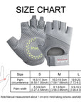 1Pair Breathable Workout Gloves,Weight Lifting Gloves for Gym, Cycling, Exercise,Fitness and Training,with Excellent Grip