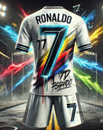 2026 New Ai Design Graffiti Football Jersey Ronaldo