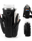 1pc Crossbody Bag Insulated Water Bottle Cover Sleeve for Stanley Cup Anti-fall 30oz/40oz Tumbler Protective Carrier Pouch Strap
