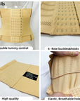 Waist Trainer for Women Body Shaper Tummy Control Slimming Sheath Flat Belly Reductive Shapewear Slim Corset Belts Summer