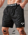 Men's sports shorts, quick drying training shorts