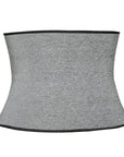 Waist Trainer Trimmer Sweat Belt Band for Men Lower Belly Fat Sauna Abs Shapers Slimming Workout Shapewear Girdle