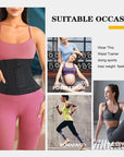 Waist Trainer for Women Body Shaper Tummy Control Slimming Sheath Flat Belly Reductive Shapewear Slim Corset Belts Summer