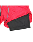 2023 Men Sport Shorts Sportswear Double-deck Running Shorts 2 In 1 Beach Bottoms Summer Gym Fitness Training Jogging Short Pants