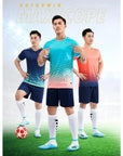 Adult Kids Football Jersey Men Customize Soccer Uniforms Sports Clothes Women Futsal Sportswear Child Training Tracksuit Outfit