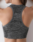 Sports Women Bras Yoga Top Vest High Shockproof Quick-drying Yoga Gym Running Fitness Underwear Ladies Seamless Sportswear