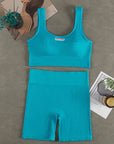Women Seamless Yoga Set Fitness Workout Suits Sport Bra High Waist Leggings Sexy Deep-V Gym Clothing 2024 New Sportswear
