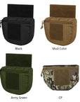 Outdoor sports vest expansion small bag waist bag MOLLE accessory tool small hanging bag portable multifunctional chest
