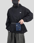 Sports Wallet Phone Bag Shoulder Bag Pouch Case Belt Handbag Purse Coin Wallet Retro Key Holder Small Money Bag