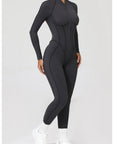 Yoga Suit Gym Set Women Training Sportswear Fitness Long Sleeved Sports Jumpsuit Women Push Up Female Workout Clothes Bodysuits