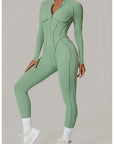 Yoga Suit Gym Set Women Training Sportswear Fitness Long Sleeved Sports Jumpsuit Women Push Up Female Workout Clothes Bodysuits
