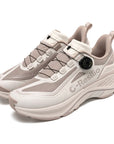 ONEMIX Outdoor Running Shoes Waterproof Hiking Shoes Casual Walking Sneakers Cross Training Shoes Men Road Jogging Shoes