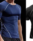 Men Sport Shorts Sportswear Double-deck Running Shorts 2 In 1 Beach Bottoms Summer Gym Fitness Training Jogging Short Pants Men