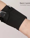 1pc Mobile Phone Armband Sleeve - with Stripes, Perfect for Outdoor Sports & Camping, Ideal for Running, Hiking, and Climbing