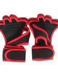 Workout Gloves Wrist Wraps for Men and Women Exercise Gloves for Weight Lifting Cycling Gym Fitness Cross Training Breathable