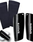 4pcs/set Sports Soccer Shin Guard Pad For Kids Football Shin Pads Support Calf Sleeve Shinguard For Adult Teens Children