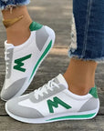 Women Sneakers 2024 New Fashion Round Head Versatile Comfortable Breathable Shoes for Women Casual Soft Shallow Sneakers Women