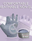 1Pair Breathable Workout Gloves,Weight Lifting Gloves for Gym, Cycling, Exercise,Fitness and Training,with Excellent Grip