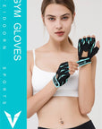 2025 Gym Gloves for Men Women Weight Lifting Half Finger Breathable Anti Slip Training Fitness Workout Gloves