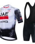 UAE TEAM Cycling Jersey Set 2025 Summer Men Mountain Bike Uniform Breathable Bicycle Clothing Suit Ropa Ciclismo Maillot Hombre