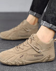 Men's outdoor sports hiking shoes four season new anti slip comfort work shoes fashion youth casual trendy shoes male's sneakers