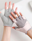 Workout Gloves with Excellent Grip Lightweight Gym Gloves for Weightlifting Cycling Exercise Training Fitness Rowing Unisex