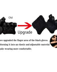1 Pair Cowhide Bodybuilding Gym Gloves Four-finger Palm Protection Anti-slip Wear-resistant Fitness Sports Training Palm Guard