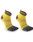 Sport Short Five Finger Socks s Breathable Comfortable Shaping Anti Friction Men's Socks With Toes Outdoor Basketball Travel