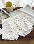 Women's Summer Shorts for a Dress Sports Fashion Female Boxer Shorts Underwear Skirt Panties Under the Safety Short Pants Trunk