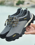 2026 New Wading Barefoot Sneakers Breathable Sneakers Men Shoes Fashion Shoes for Men Climbing Hiking Shoes Men Outdoor Beach