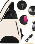 Oxford Tennis and Badminton Bag Outdoor Sports Training Shoulder Tennis Bag Pick Ball Paddle Backpack Crossbody Bags