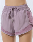 Yoga wear sports Fitness shorts Shorts Women's sports bodybuilding morning run elastic wear bottom yoga shorts quick dry pants