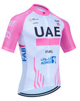 NEW 2026 Cycling Jersey UAE Team Bike Maillot Shirt Quick dry Ropa Ciclismo Summer Pro Bicycle Jersey T-Shirt Clothing