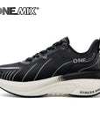 ONEMIX New Cushioning Running Shoes For Men Suitable Heavy Runners Lace Up Sports Women Non-slip Outdoor Athletic Male Sneakers