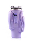 1pc Crossbody Bag Insulated Water Bottle Cover Sleeve for Stanley Cup Anti-fall 30oz/40oz Tumbler Protective Carrier Pouch Strap