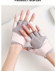 Workout Gloves with Excellent Grip Lightweight Gym Gloves for Weightlifting Cycling Exercise Training Fitness Rowing Unisex