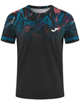 JOMA summer men's 3Dprinted sports tops suitable for fitness running enthusiasts T-shirts quick-drying breathable men's T-shirts