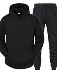 2025 New Men Sportswear Sweater Hoodies + Pants Sports Clothing Spring Autumn Sets Jogging Trousers Running Male Tracksuits