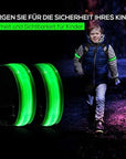Outdoor Sports Night Running Armband LED Lamp USB Rechargeable Safety Belt Arm Leg Warning Wristband Cycling Bike Bicycle Light