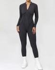 Yoga Suit Gym Set Women Training Sportswear Fitness Long Sleeved Sports Jumpsuit Women Push Up Female Workout Clothes Bodysuits