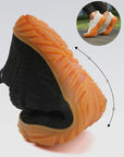 Waterproof barefoot hiking Men shoes Breathable Women Sneakers Non-slip Wear-resistant Couple Outdoor Work Shoes Walking Shoes