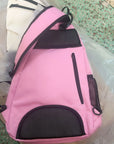 Oxford Tennis and Badminton Bag Outdoor Sports Training Shoulder Tennis Bag Pick Ball Paddle Backpack Crossbody Bags