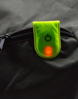 Outdoor Sports LED Safety Light Reflective Magnetic Clip On Strobe Reflector Warning Clip Night Running Shoes Collar Lamp Access