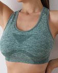 Sports Women Bras Yoga Top Vest High Shockproof Quick-drying Yoga Gym Running Fitness Underwear Ladies Seamless Sportswear