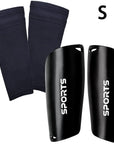 4pcs/set Sports Soccer Shin Guard Pad For Kids Football Shin Pads Support Calf Sleeve Shinguard For Adult Teens Children