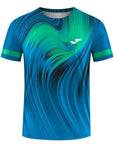 JOMA summer men's 3Dprinted sports tops suitable for fitness running enthusiasts T-shirts quick-drying breathable men's T-shirts