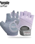 1Pair Breathable Workout Gloves,Weight Lifting Gloves for Gym, Cycling, Exercise,Fitness and Training,with Excellent Grip