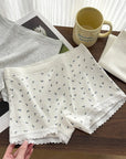 Women's Summer Shorts for a Dress Sports Fashion Female Boxer Shorts Underwear Skirt Panties Under the Safety Short Pants Trunk