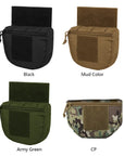 Outdoor sports vest expansion small bag waist bag MOLLE accessory tool small hanging bag portable multifunctional chest